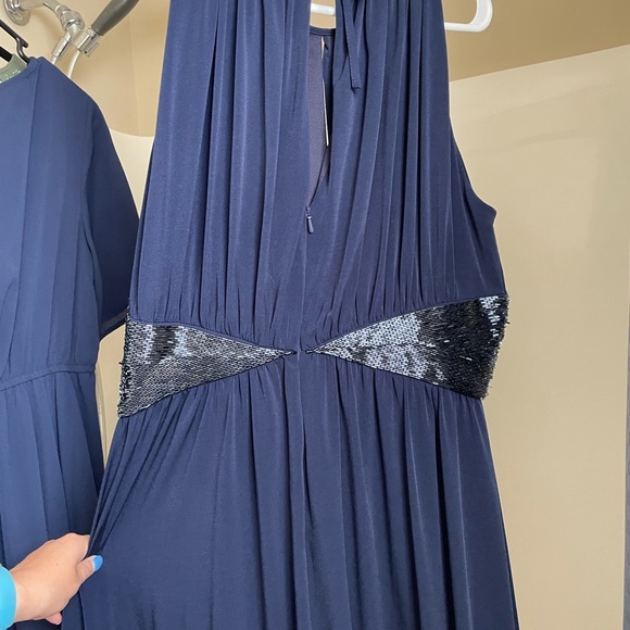JS Boutique Dresses & Skirts - Formal navy dress JS Boutique size 10